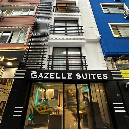 Gazelle Suites Istanbul Exterior foto