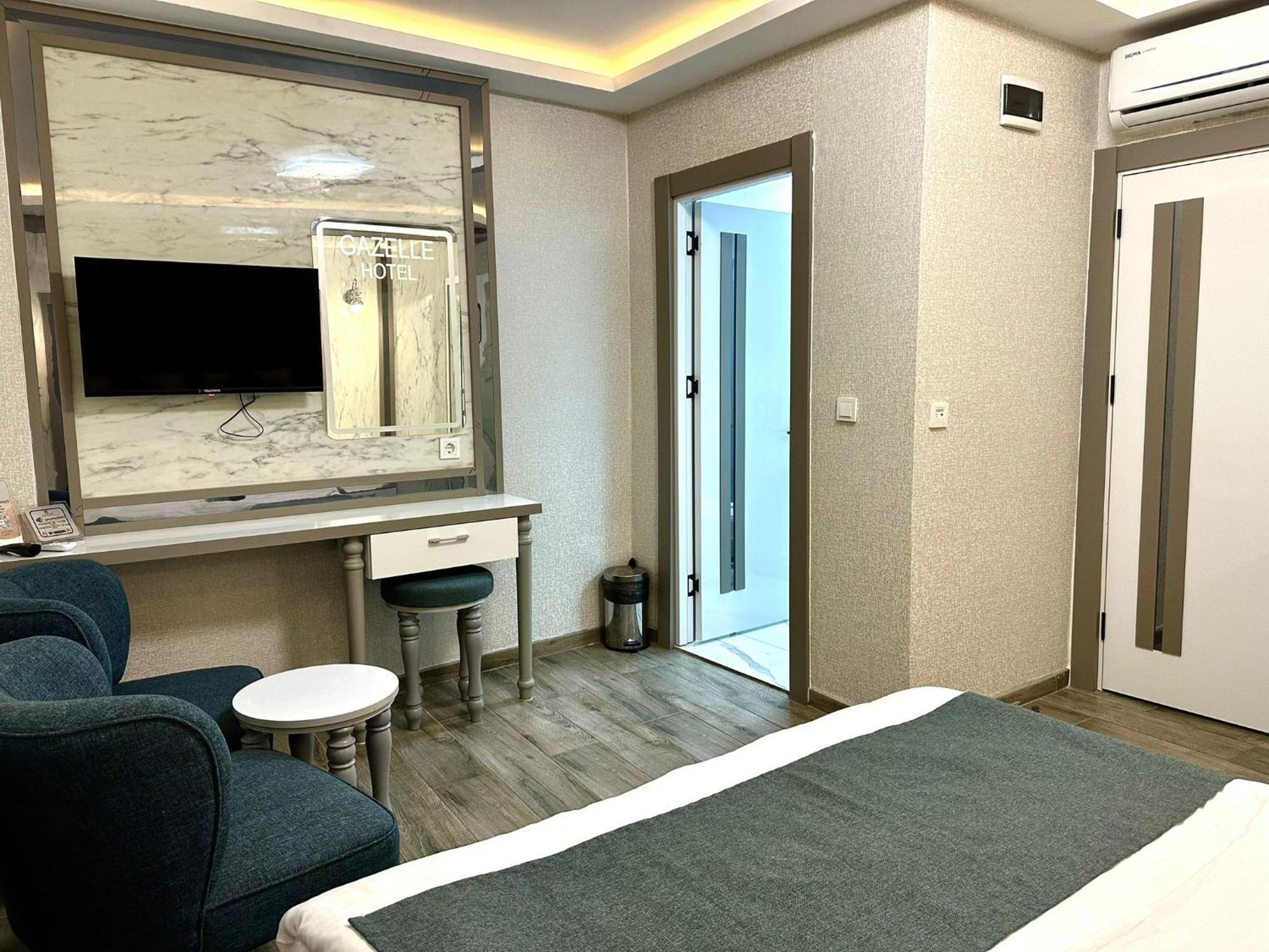 Gazelle Suites Istanbul Exterior foto