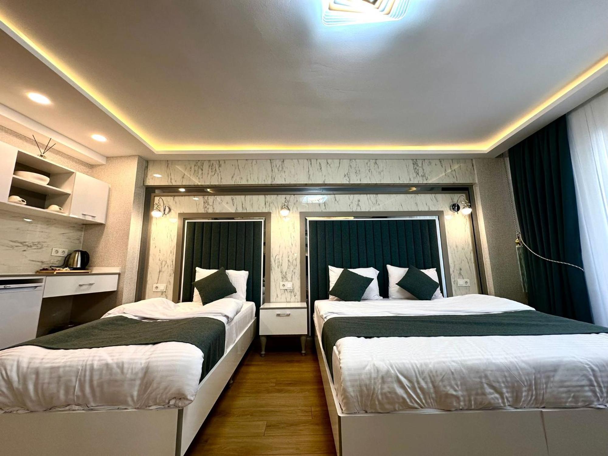 Gazelle Suites Istanbul Exterior foto