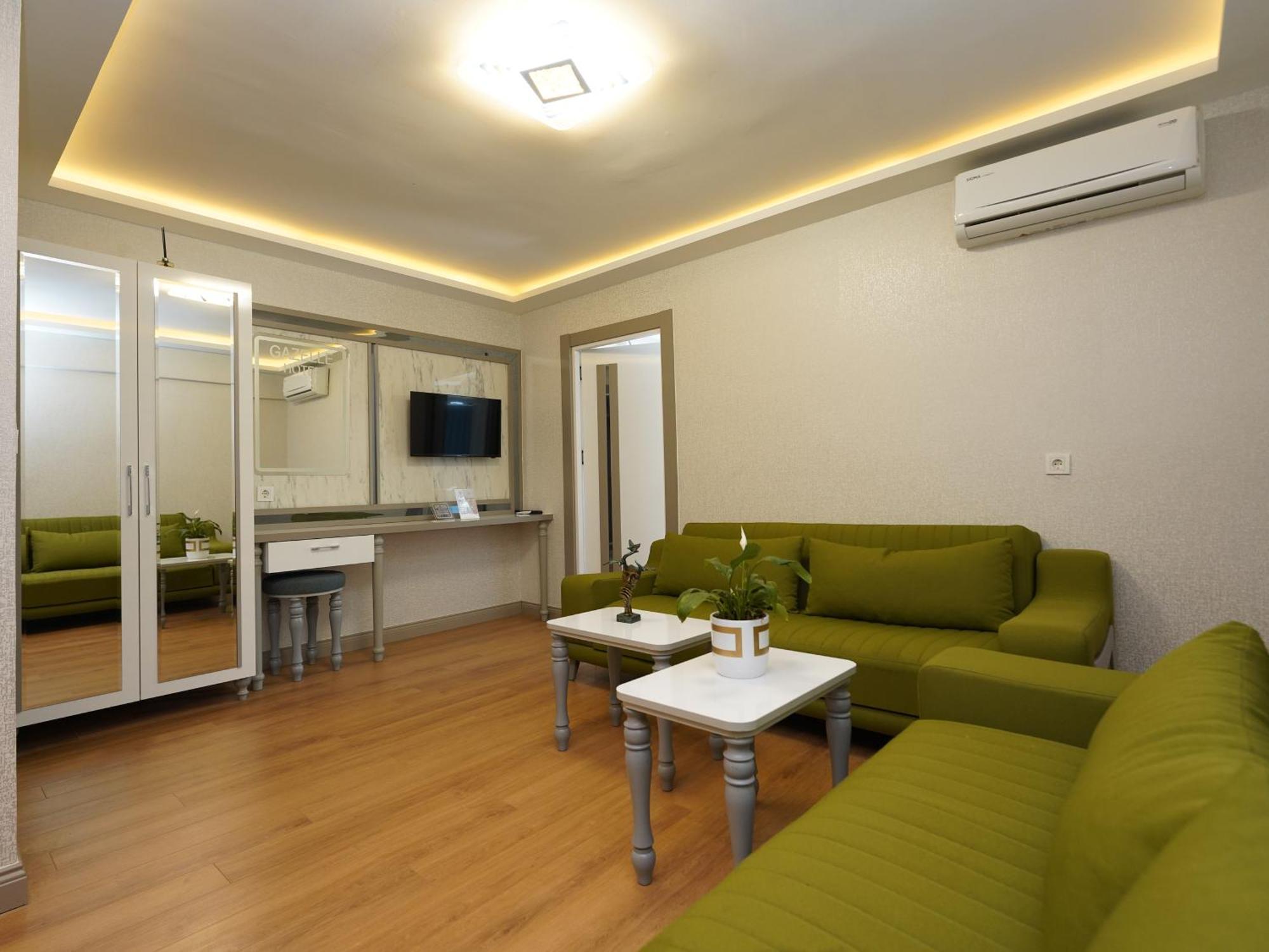 Gazelle Suites Istanbul Exterior foto