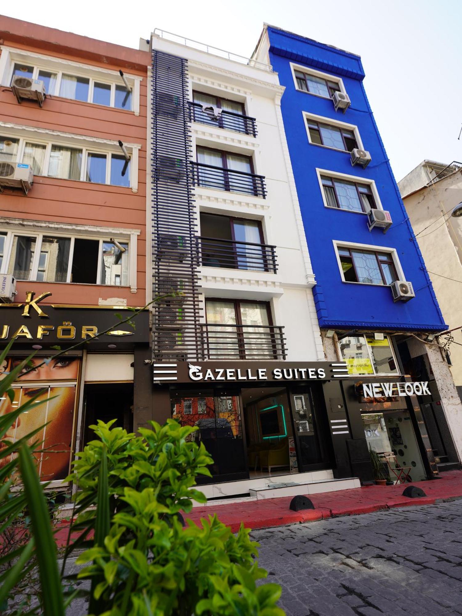 Gazelle Suites Istanbul Exterior foto