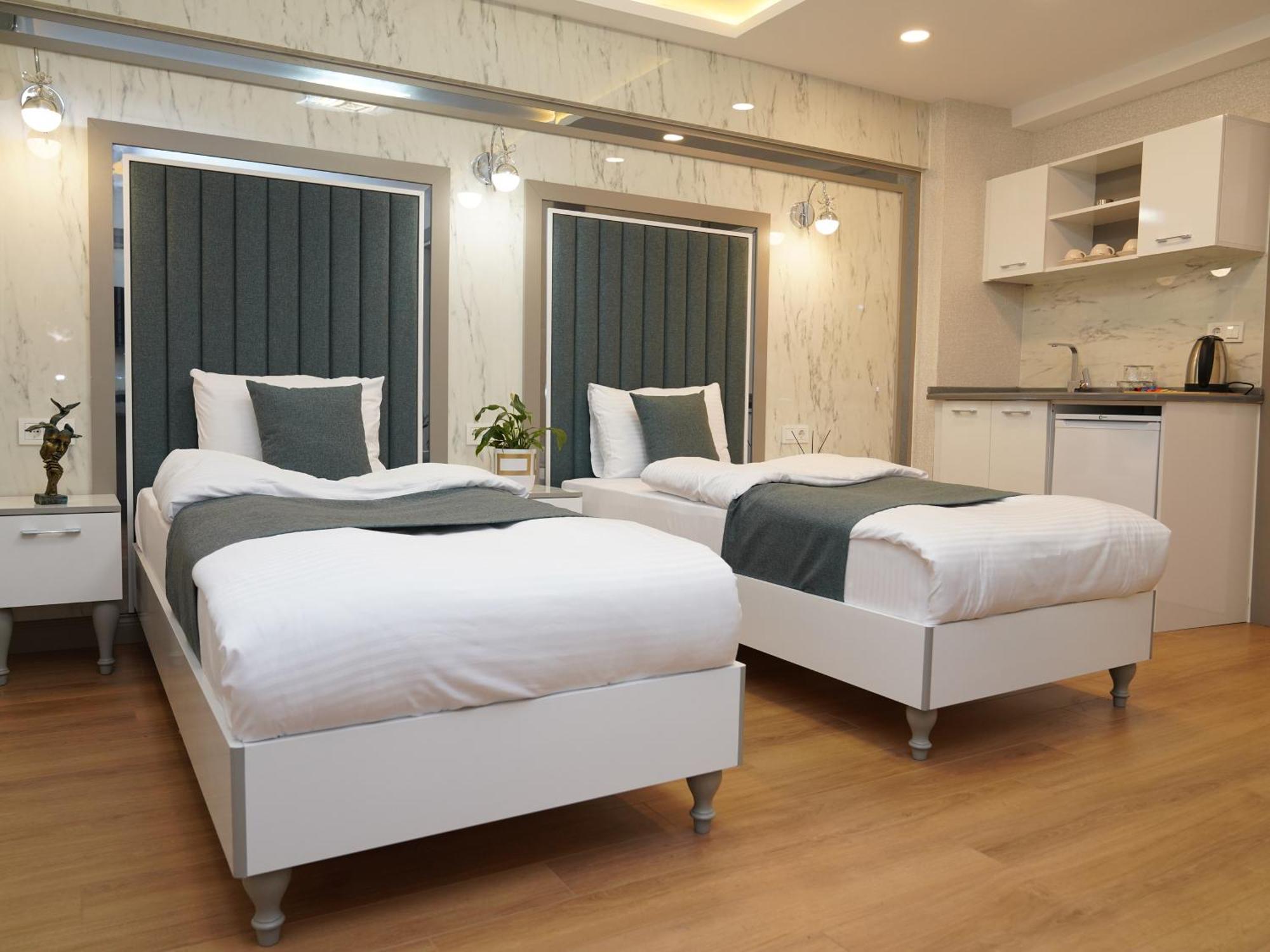 Gazelle Suites Istanbul Exterior foto