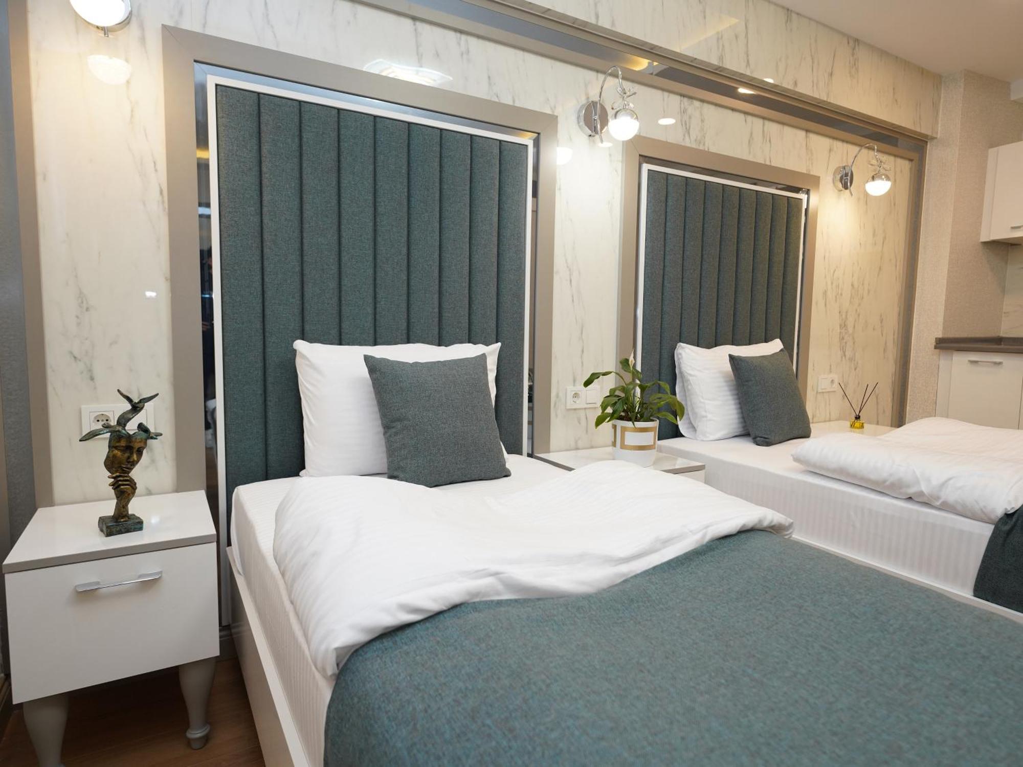 Gazelle Suites Istanbul Exterior foto