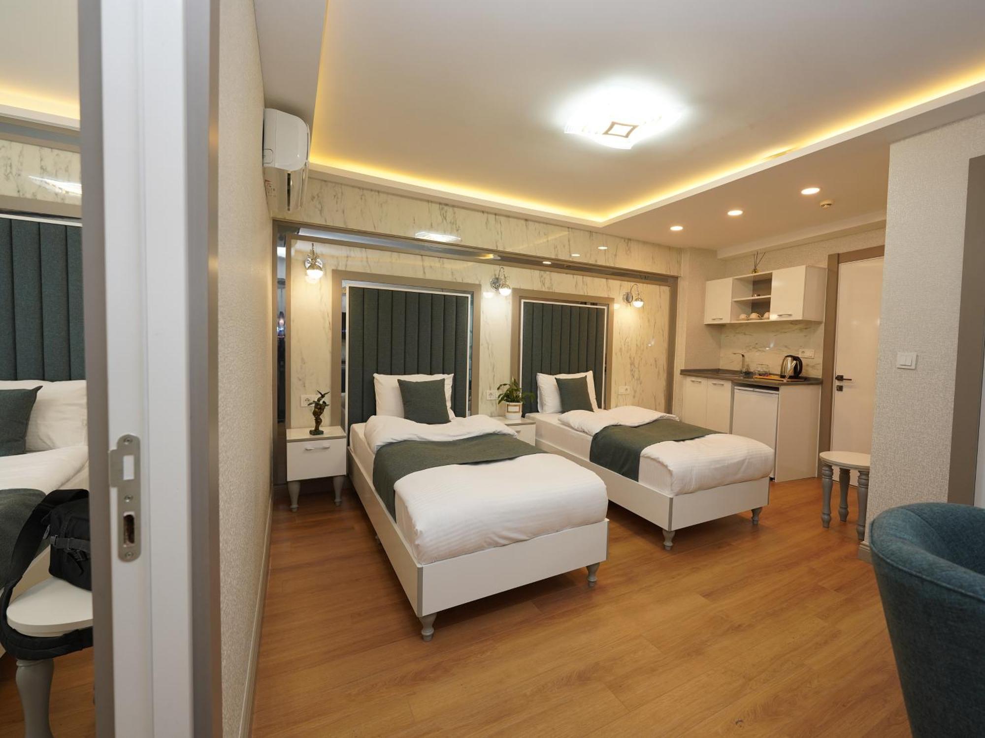 Gazelle Suites Istanbul Exterior foto